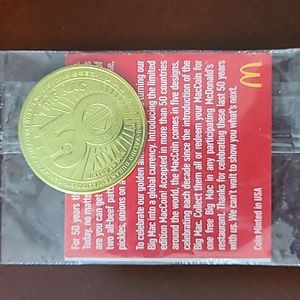 McDonald's Big Mac 50th Anniversary Coin
